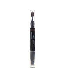 Revlon Crayon à sourcils et brosse 2-en-1 Color Stay, 408 Marron moyen, 1.1 g